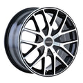Touren TR60 3260 16x7 5x110/5x115 42 ET 72.56 CB Black/Machined Face/Black Ring
