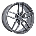 Curva CFF25 20x10 Blank 5 Lug 40 ET 73.1 CB Gunmetal Machine Face
