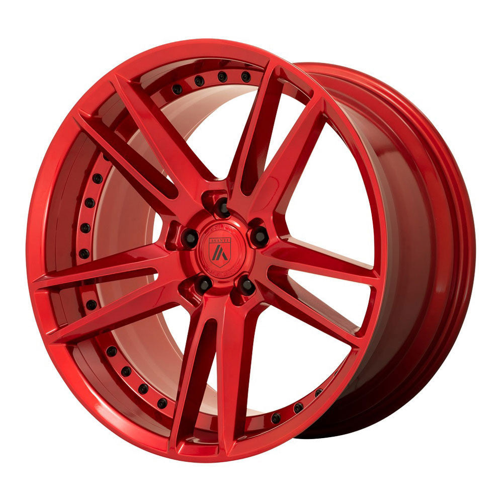 Asanti ABL-33 Reign 20x10.5 5x114.3 38 ET 72.56 CB Candy Red