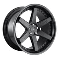 Niche Altair M192 19x10 5x112 50 ET 66.5 CB Satin Black / Gloss Black