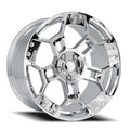 Factory Reproductions FR 701F 19x10 5x114.3 35 ET 70.5 CB Chrome