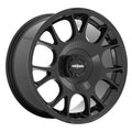 Rotiform TUF-R R187 18x9.5 Blank 5 Lug 20 ET 72.7 CB Gloss Black