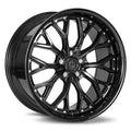Curva CFF76 20x9 Blank 5 lug 35 ET 73.1 CB Black