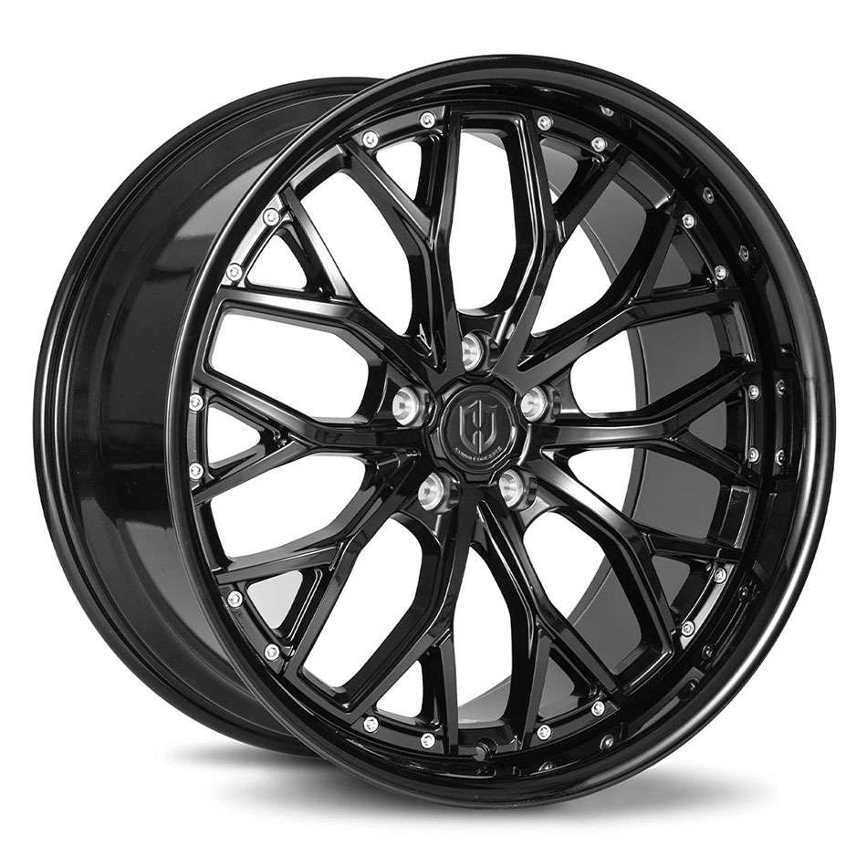 Curva CFF76 20x9 Blank 5 lug 35 ET 73.1 CB Black