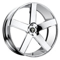 Dub Baller (S115) 22x9.5 6x135 31 ET 87.1 CB Chrome