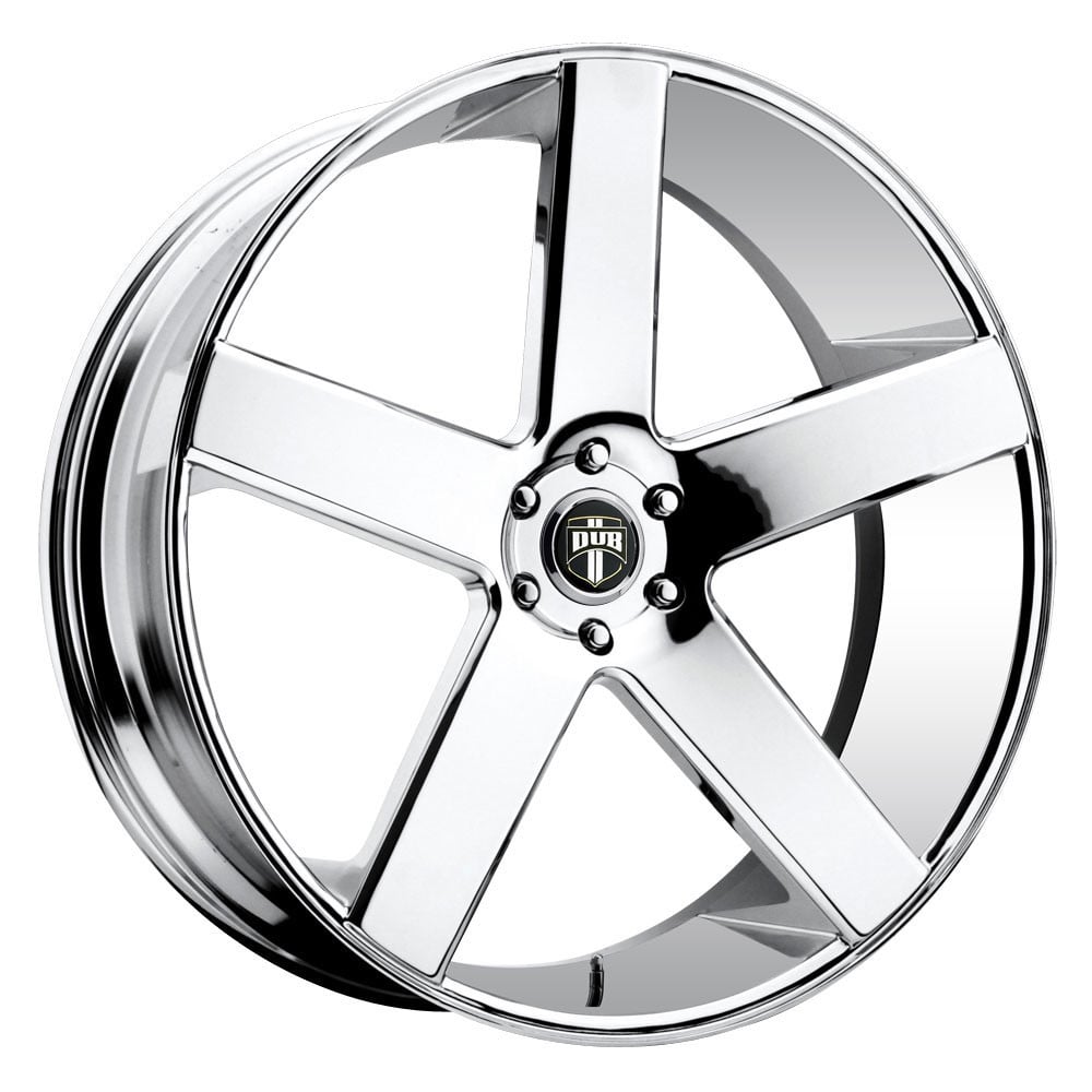 Dub Baller (S115) 22x9.5 6x135 31 ET 87.1 CB Chrome