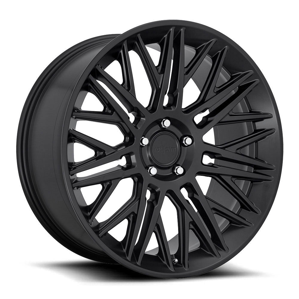 Rotiform JDR R164 22x10 6x139.7 30 ET 106.1 CB Matte Black