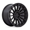 Niche M274 Amalfi 20x9 5x114.3 25 ET 72.56 CB Matte Black