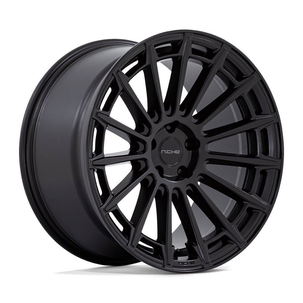 Niche M274 Amalfi 20x9 5x114.3 25 ET 72.56 CB Matte Black