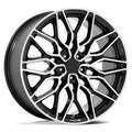 Niche Calabria 5 NC277 20x10.5 5x114.3 40 ET 72.56 CB Black Machined