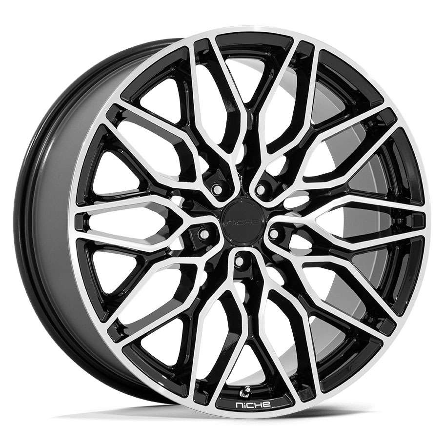 Niche Calabria 5 NC277 20x10.5 5x114.3 40 ET 72.56 CB Black Machined
