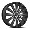 Cavallo CLV-49 20x8.5 5x114.3/5x120 35 ET 74.1 CB Gloss Black Machined