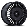 Asanti AB040 Tiara 20x9 5x115/5x120 15 ET 74.1 CB Gloss Black