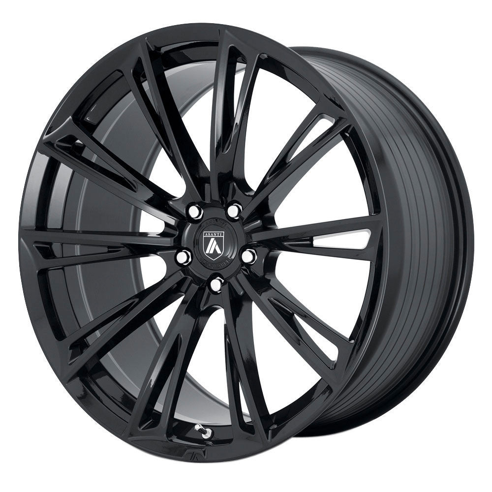 Asanti ABL-30 Corona 20x9 5x120 35 ET 74.1 CB Gloss Black