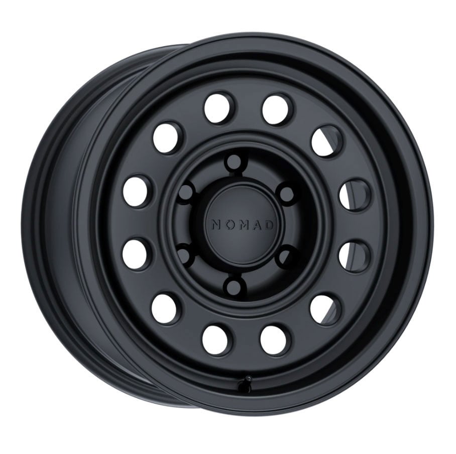 NOMAD 501SB Convoy 16x8 5x130 -10 ET 84.1 CB Satin Black