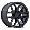 Performance Replicas PR229 20x9 6x139.7 28 ET 78.1 CB Satin Black