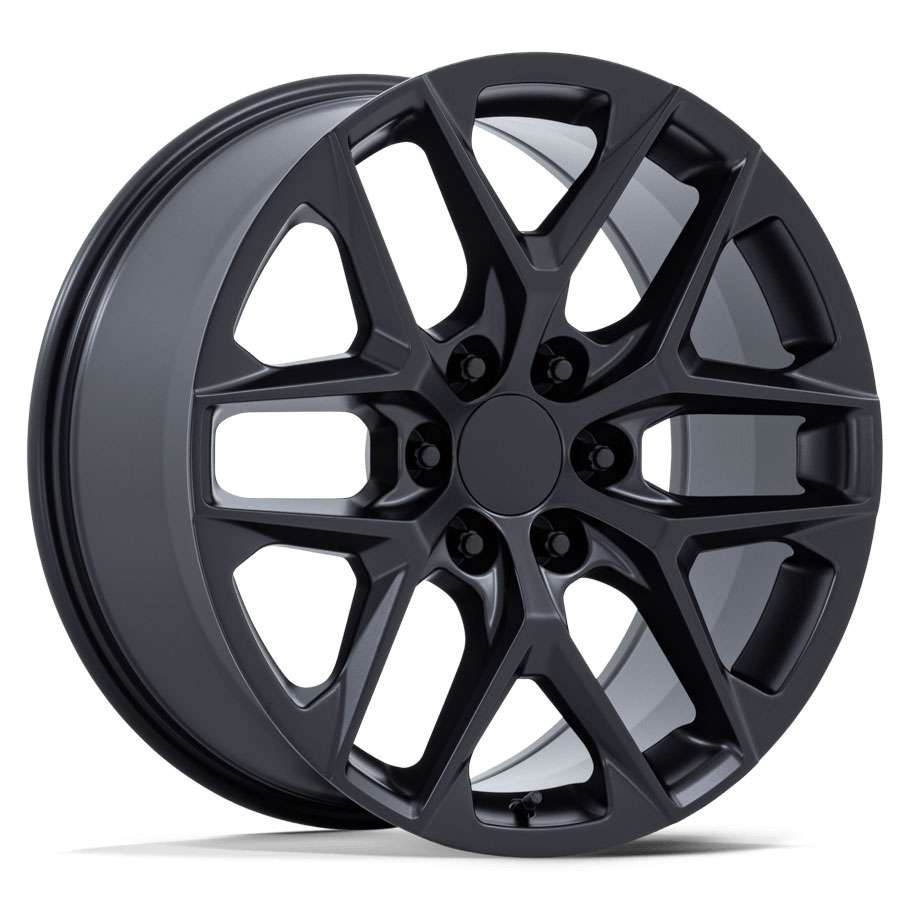 Performance Replicas PR229 20x9 6x139.7 28 ET 78.1 CB Satin Black