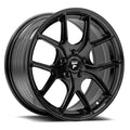 Fittipaldi 368B 18x8 5x114.3 35 ET 73.1 CB Black
