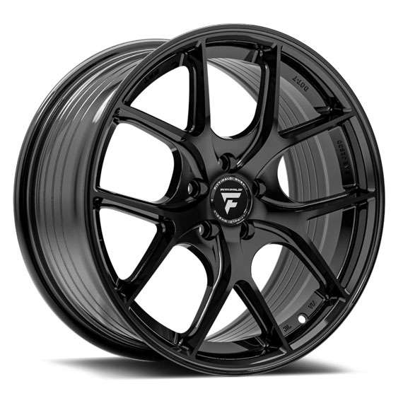 Fittipaldi 368B 18x8 5x114.3 35 ET 73.1 CB Black
