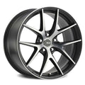 Advanti Vigoroso 18x9 5x120 45 ET 72.56 CB Matte Black