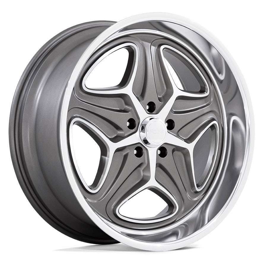 Foose Merlot F172 22x9 5x120.65 15 ET 72.56 CB Anthracite MACHINED