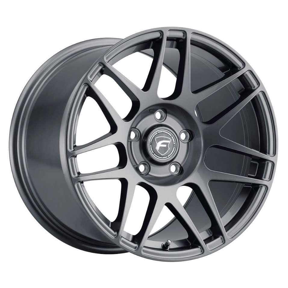 Forgestar F14 Drag 17x4.5 5x114.3 -26 ET 78.1 CB Gloss Anthracite