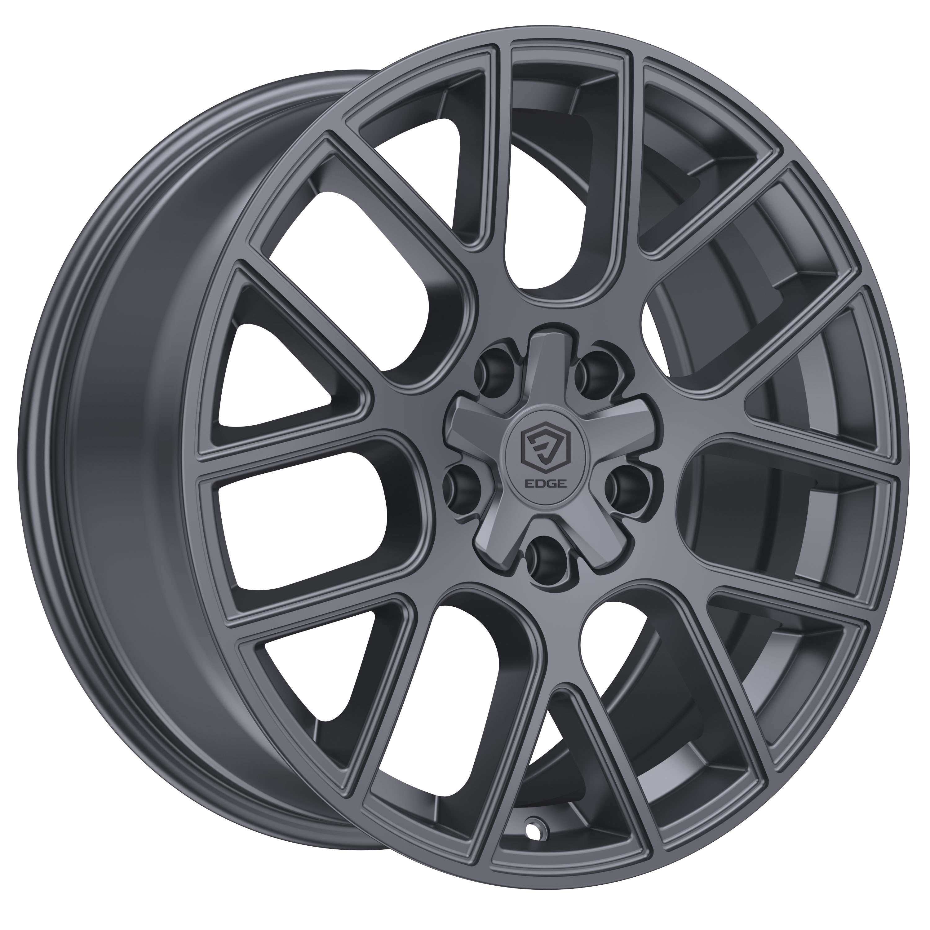 Edge 356 16x7.5 5x100/5x114.3 40 ET 73.1 CB Anthracite