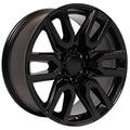 OE Replica Wheels CV36 20x9 6x139.7 24 ET 78.1 CB Black