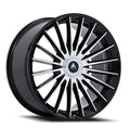 Asanti Viceroy 20x9 5x115 15 ET 74.1 CB Gloss Black