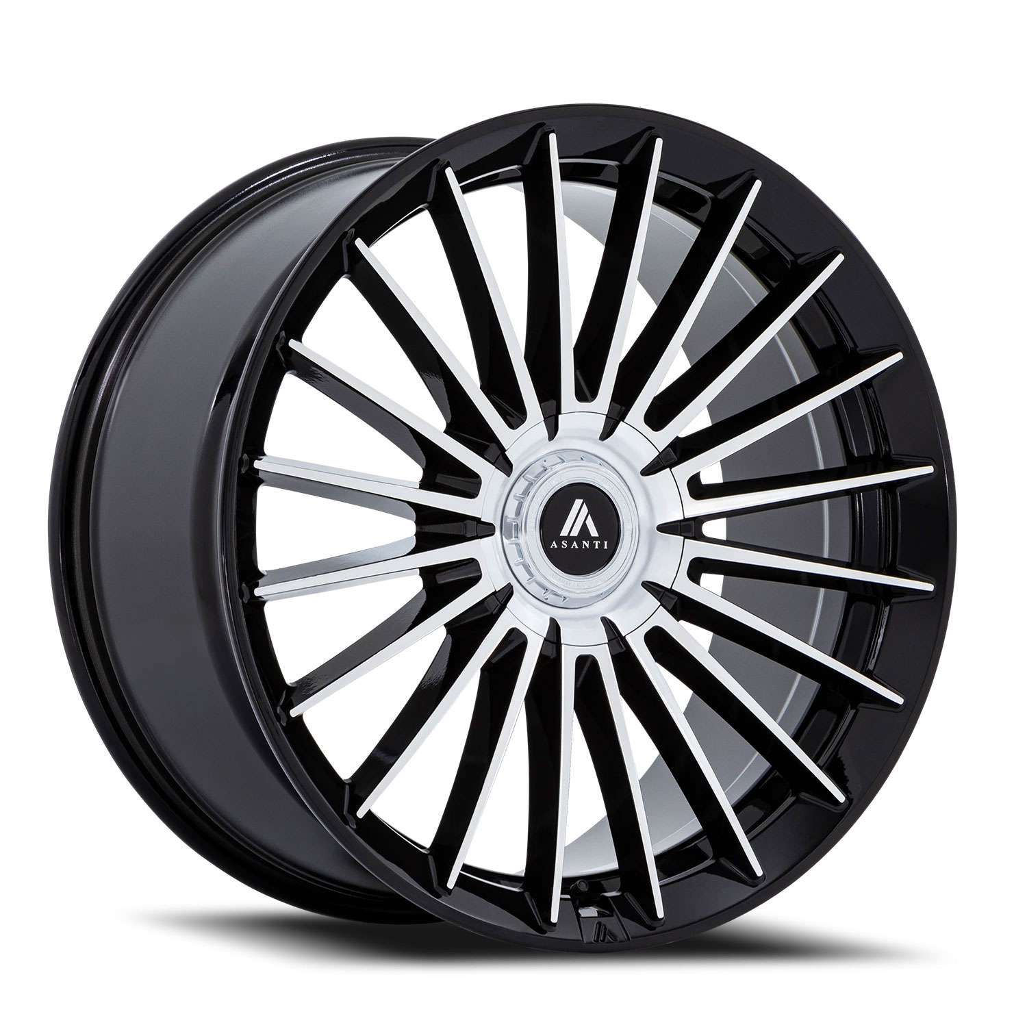 Asanti Viceroy 20x9 5x115 15 ET 74.1 CB Gloss Black
