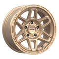 KMC KM716 Nomad 17x8 5x110 38 ET 72.56 CB Matte Bronze