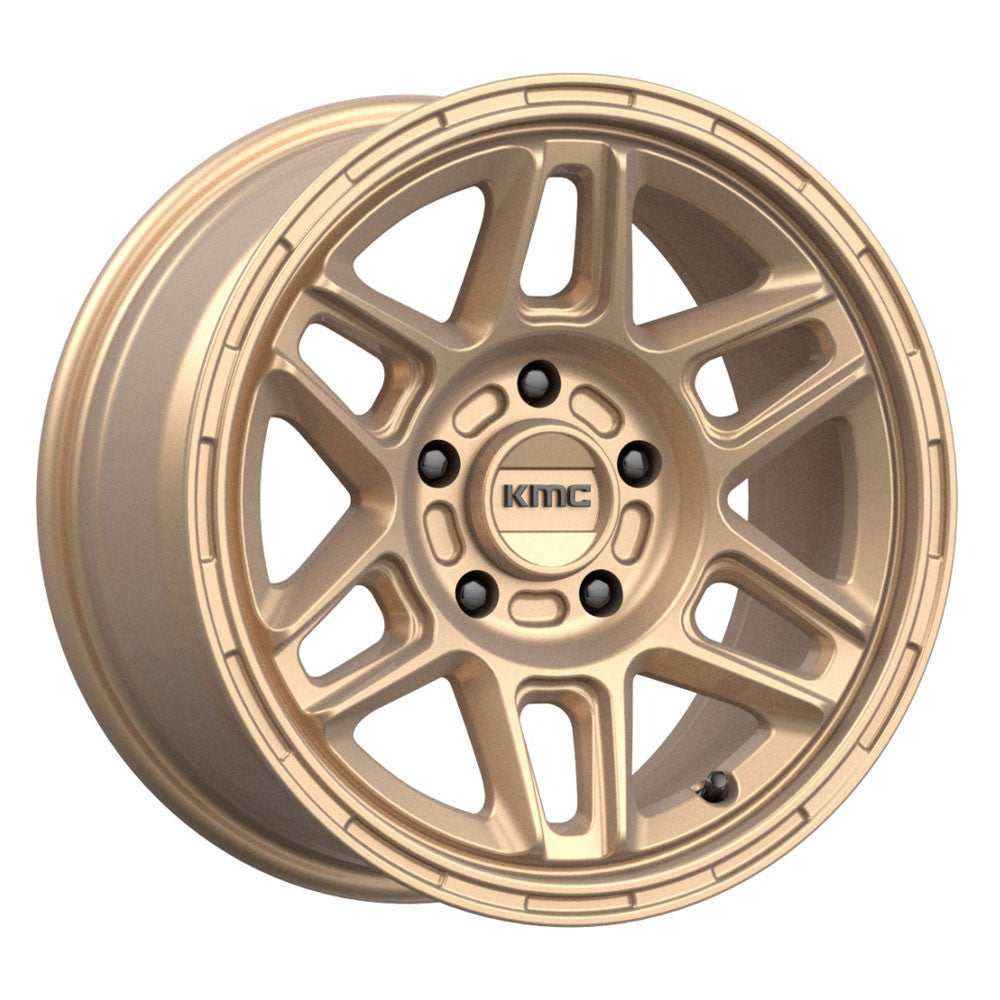 KMC KM716 Nomad 17x8 5x110 38 ET 72.56 CB Matte Bronze