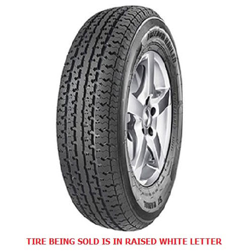 Freedom Hauler Semi-Steel ST Radial ST205/75R14 105/101L 8 Ply