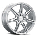 Raceline 148HS Apex 16x7 5x100/5x114.3 40 ET 72.6 CB Hyper Silver