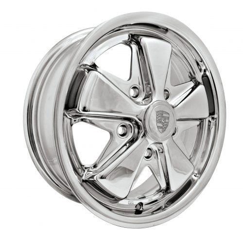 Empi 911 Alloy 15x5.5 20 ET 73 CB Chrome
