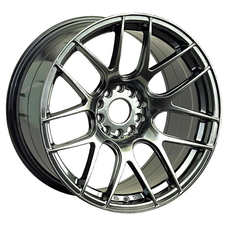 XXR 530 15x8.25 4x100/4x114.3 0 ET 73.1 CB Chromium Black