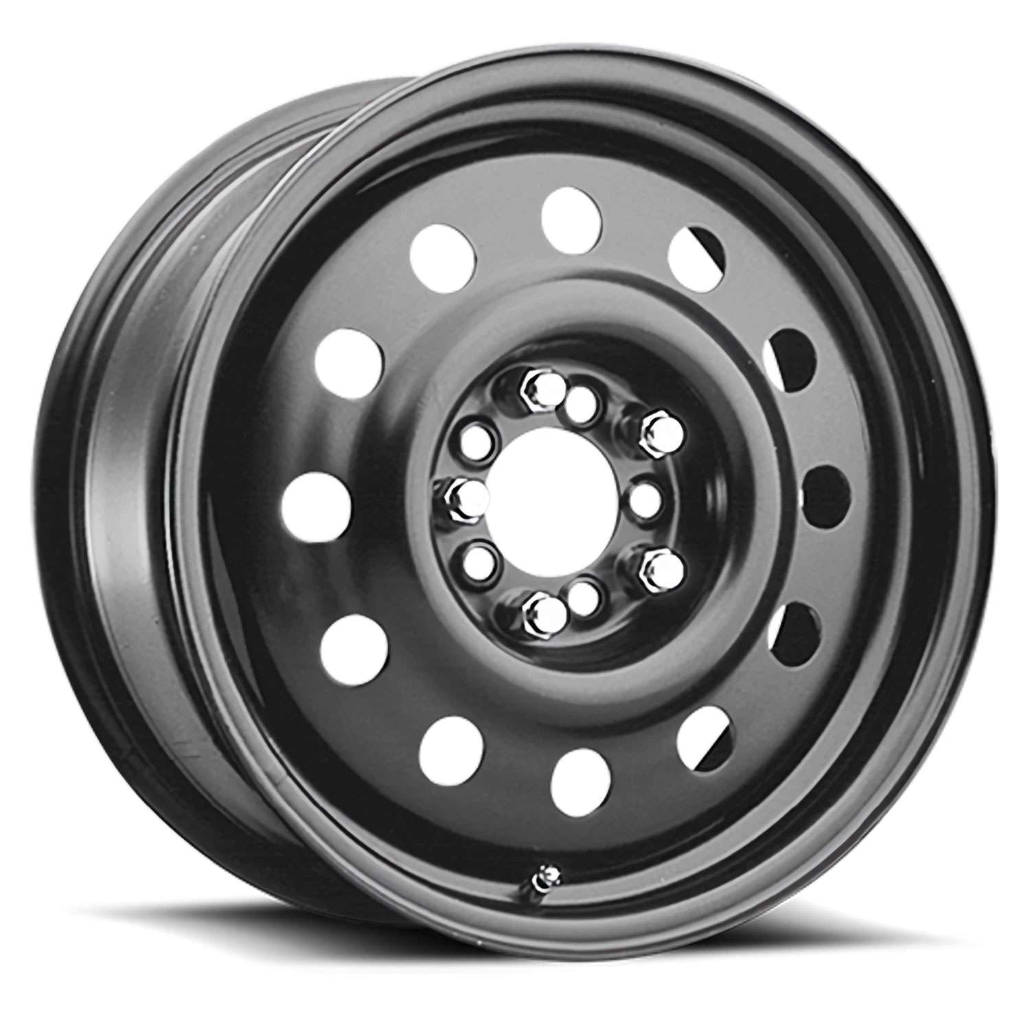 Pacer Fwd Blk Mod 14x5.5 5x108 0 ET 72.0 CB Matte Black