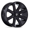 Dub Pull DC273 24x9 5x115/5x120 38 ET 74.1 CB Gloss Black