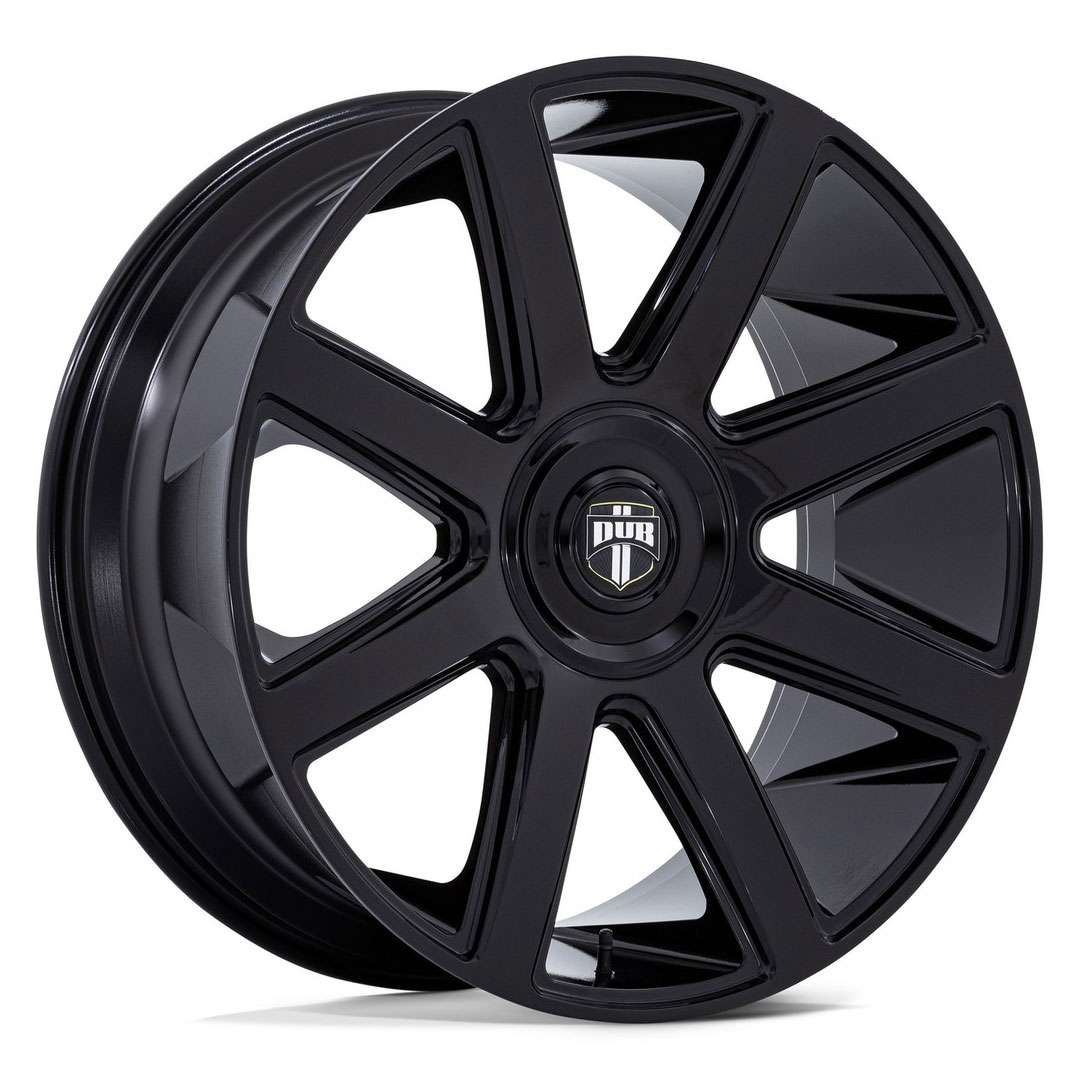 Dub Pull DC273 24x9 5x115/5x120 38 ET 74.1 CB Gloss Black