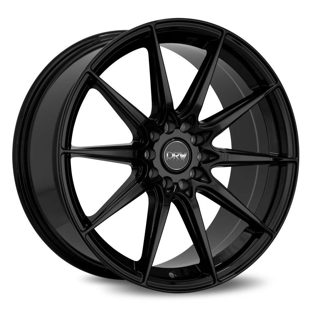Diablo Racing DRW D19 17x7.5 4x100/4x114.3 38 ET 73.1 CB Gloss Black