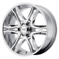 American Racing AR893 Mainline 16x8 6x139.7 0 ET 106.3 CB Chrome