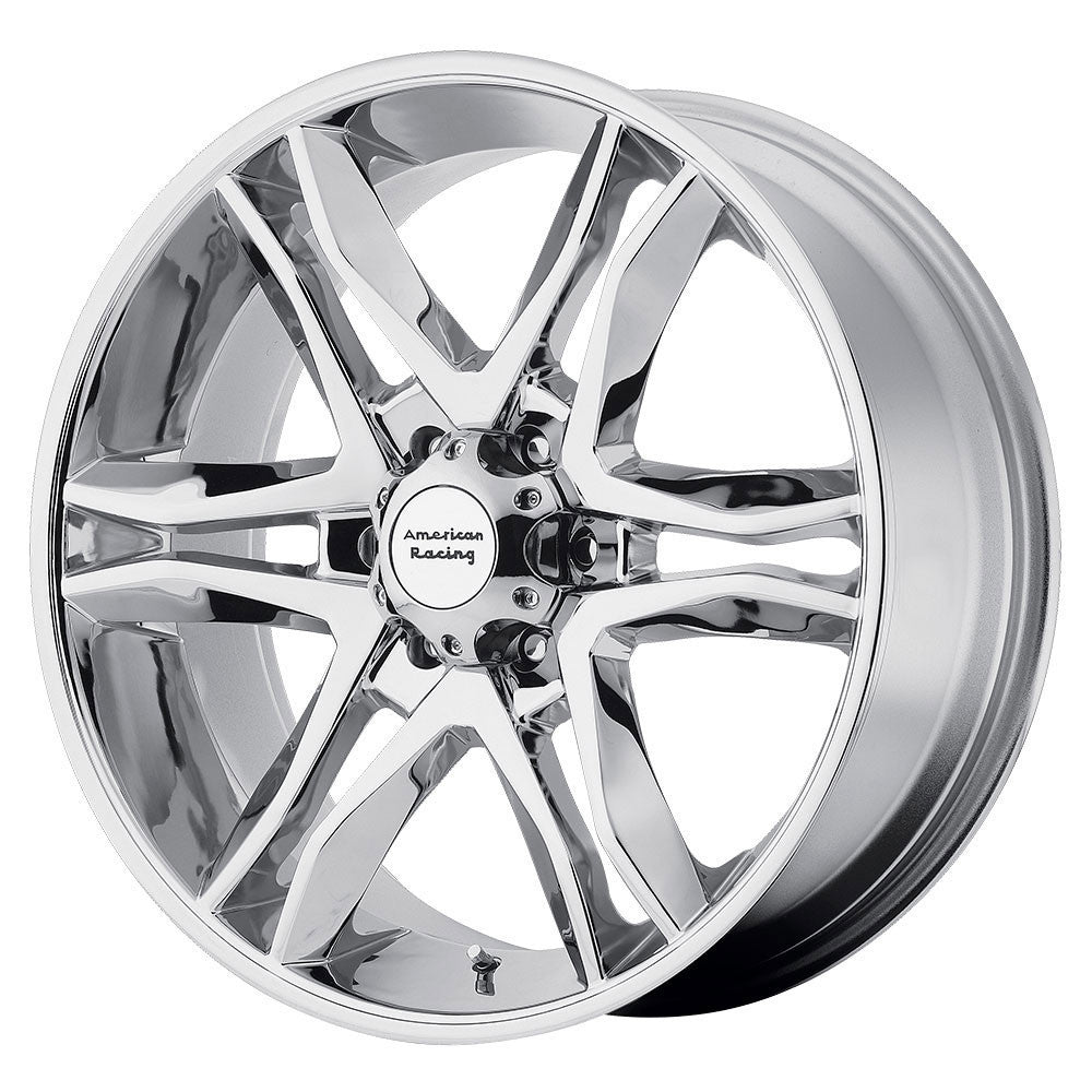 American Racing AR893 Mainline 16x8 6x139.7 0 ET 106.3 CB Chrome