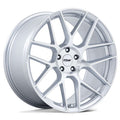 TSW Alloy Lasarthe TW002 17x8 5x112 35 ET 66.6 CB Silver Machined