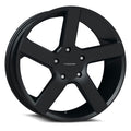 Vision 472 Switchback 22x9.5 5x115 8 ET 74.1 CB Satin Black