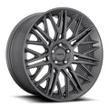 Rotiform JDR R163 22x10 6x135 30 ET 87.1 CB Matte Anthracite