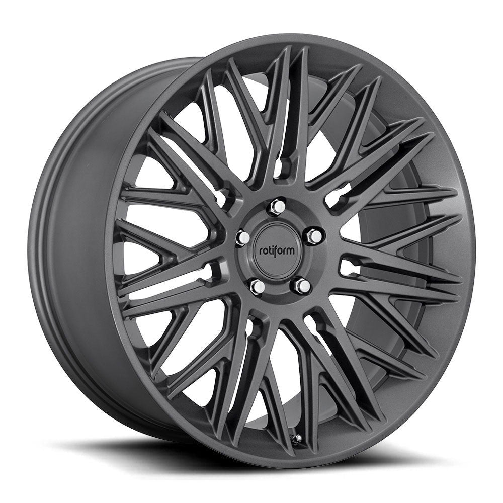 Rotiform JDR R163 22x10 6x135 30 ET 87.1 CB Matte Anthracite