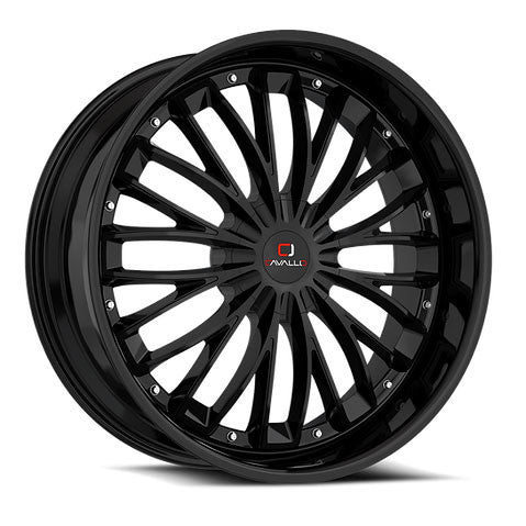 Cavallo CLV-42 18x8 5x100/5x114.3 35 ET 74.1 CB Gloss Black