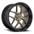 Niche Vice M227 20x10.5 5x112 40 ET 66.5 CB Matte Bronze / Black