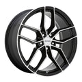 Petrol P5C 17x8 5x115 40 ET 76.1 CB Black Machined