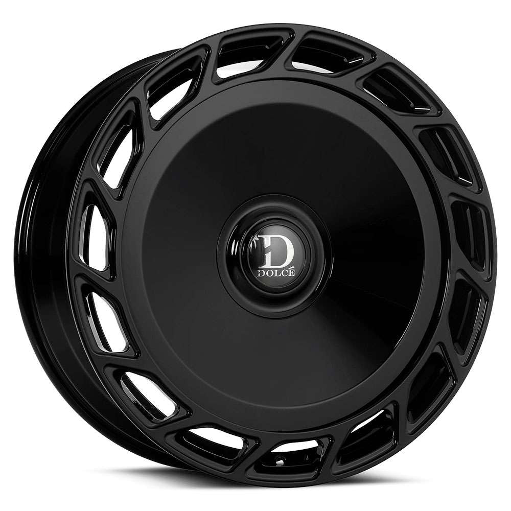 Dolce Bigboy 24x10 6x135 35 ET 87.1 CB Gloss Black